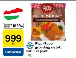 Tesco Ripp-Ropp gyorsfagyasztott natúr vagdalt ajánlat