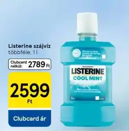 Tesco Listerine szájvíz, többféle, 1l ajánlat