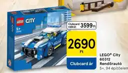 Tesco LEGO City 60312 Rendőrautó ajánlat