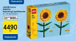 Tesco LEGO Iconic 6380174 Napraforgó építőkészlet ajánlat
