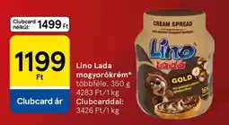 Tesco LINO LADA Mogyorókrém ajánlat