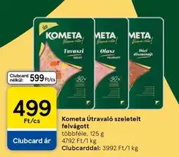Tesco Kometa Útravaló szeletelt felvágott ajánlat