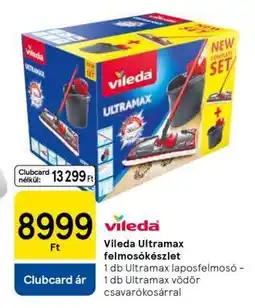 Tesco Vileda Ultramax felmosókészlet ajánlat