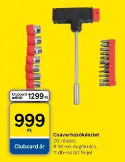 Tesco Csavarhúzókészlet ajánlat