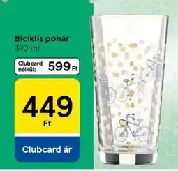 Tesco Biciklis pohár ajánlat
