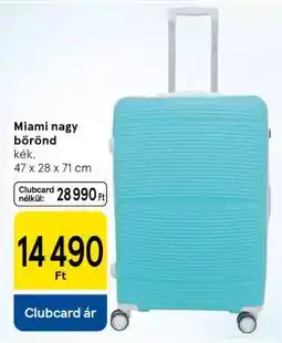 Tesco Miami nagy bőrönd ajánlat