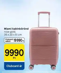 Tesco Miami kabinbőrönd ajánlat