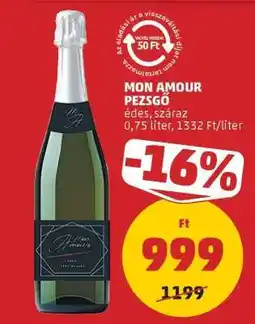 PENNY Mon Amour Pezsgő ajánlat