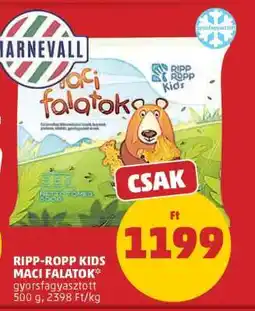 PENNY RIPP-ROPP KIDS MACI FALATOK ajánlat
