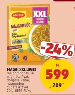 PENNY MAGGI XXL LEVES ajánlat