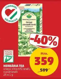 PENNY HERBÁRIA TEA ajánlat