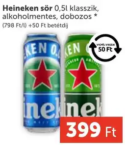 PRIVÁT Heineken sör ajánlat
