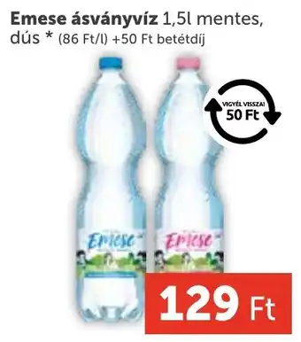 PRIVÁT Emese ásványvíz ajánlat