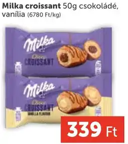 PRIVÁT Milka croissant ajánlat
