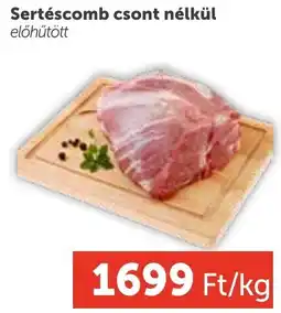 PRIVÁT Sertéscomb csont nélkül ajánlat