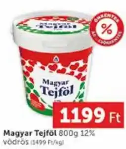 PRIVÁT Magyar Tejföl 12% ajánlat