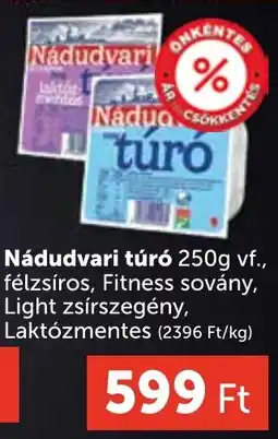 PRIVÁT Nádudvari túró ajánlat