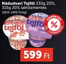PRIVÁT Nádudvari Tejföl ajánlat