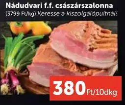 PRIVÁT Nádudvari f.f. császárszalonna ajánlat