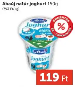 PRIVÁT Abaúj natúr joghurt ajánlat