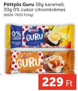PRIVÁT Pöttyös Guru ajánlat