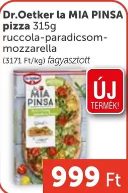 PRIVÁT Dr.Oetker la MIA PINSA pizza ajánlat