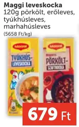 PRIVÁT Maggi leveskocka ajánlat
