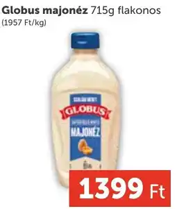PRIVÁT Globus majonéz ajánlat