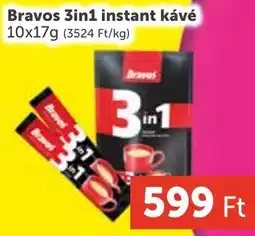 PRIVÁT Bravos 3in1 instant kávé ajánlat