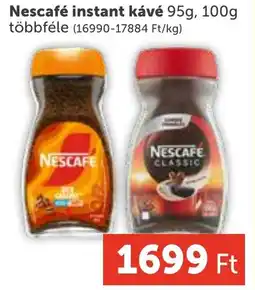 PRIVÁT Nescafé instant kávé ajánlat