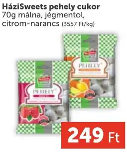 PRIVÁT HáziSweets pehely cukor ajánlat