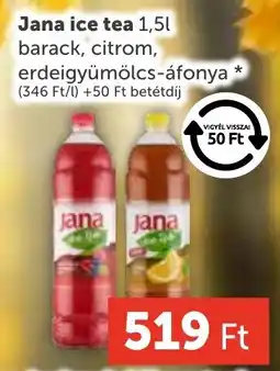 PRIVÁT Jana ice tea ajánlat