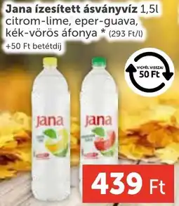 PRIVÁT Jana ízesített ásványvíz ajánlat