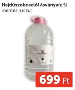 PRIVÁT Hajdúszoboszlói ásványvíz ajánlat