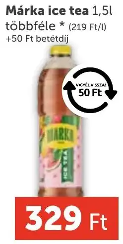 PRIVÁT Márka ice tea ajánlat