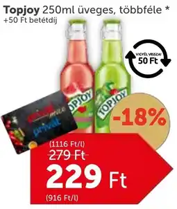 PRIVÁT Topjoy ajánlat