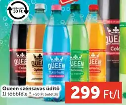 PRIVÁT Queen szénsavas üdítő ajánlat