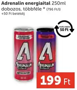 PRIVÁT Adrenalin energiaital ajánlat