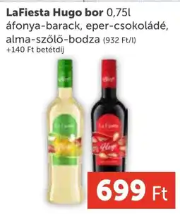PRIVÁT LaFiesta Hugo bor ajánlat
