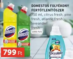 PRIVÁT Domestos folyékony fertőtlenítőszer ajánlat