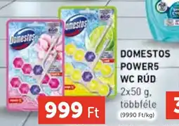 PRIVÁT Domestos Power5 WC rúd ajánlat