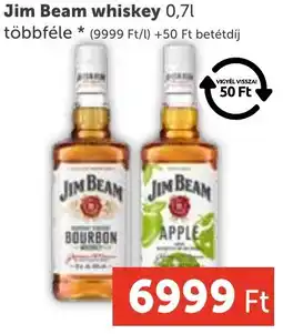 PRIVÁT Jim Beam whiskey ajánlat