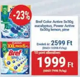 PRIVÁT Bref Color Active ajánlat