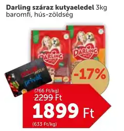 PRIVÁT Darling száraz kutyaeledel ajánlat