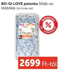 PRIVÁT BO-GI LOVE pelenka ajánlat