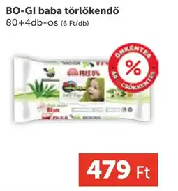 PRIVÁT BO-GI baba törlőkendő ajánlat