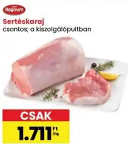 Interspar Regnum Sertéskaraj ajánlat
