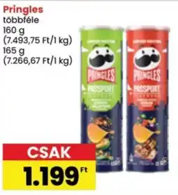 Interspar Pringles ajánlat