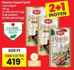 Interspar Master Good Füstli ajánlat