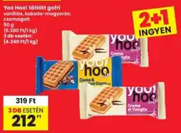Interspar Yoo Hoo! töltött gofri ajánlat